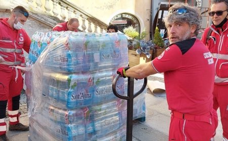 Acqua Sant'Anna al fianco delle famiglie alluvionate di Limone Piemonte