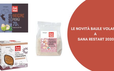 Le novità di Baule Volante a Sana Restart 2020