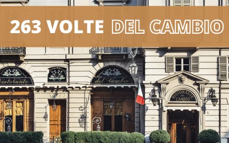 263 anni per Del Cambio! Il ristorante festeggia con eventi e appuntamenti