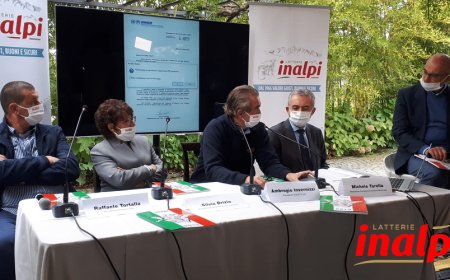 Inalpi ha presentato il Bilancio Sociale 2019, un incontro tra filiera e sport