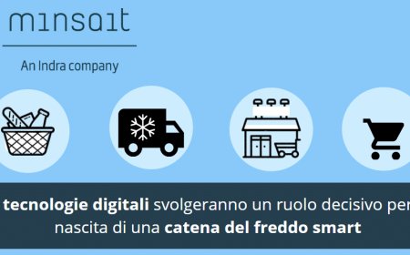 Minsait: Tecnologie Digitali per il futuro della catena del freddo zero sprechi