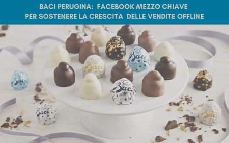 Baci Perugina: Facebook mezzo chiave per sostenere la crescita delle vendite offline