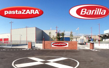 Si conclude l'acquisto dello stabilimento di Pasta Zara da parte di Barilla