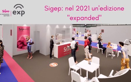 Sigep: nel 2021 un'edizione "expanded"