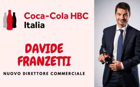 Coca-Cola HBC Italia accoglie il Nuovo Direttore Commerciale