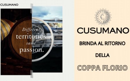 Cusumano brinda al ritorno in Sicilia della più antica gara di motori