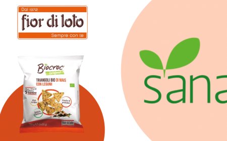 Fior di Loto con le novità dolci e salate al SANA RESTART 2020