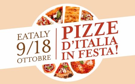 Pizze d'Italia in Festa: da Eataly Milano Smeraldo 10 giorni dedicati alla pizza italiana