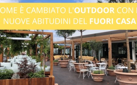 Come è cambiato l'Outdoor con le nuove abitudini del Fuori Casa
