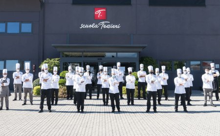 Scuola Tessieri, un atelier hi-tec per formare i professionisti del food