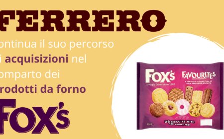 Ferrero amplia la sua offerta di biscotti acquisendo il marchio inglese Fox's