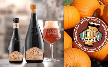 La birra alla zucca di Baladin ora anche in formato da 33 cl