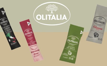 Olitalia amplia la gamma di oli e aceti monodose per la ristorazione