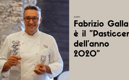 AMPI: Fabrizio Galla è il "Pasticcere dell'anno 2020"