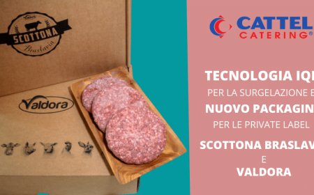 Cattel punta sulla tecnologia IQF per i surgelati Scottona Braslavia e Valdora