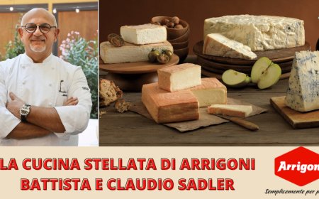 Claudio Sadler e Arrigoni Battista danno il via al social tour della cucina stellata
