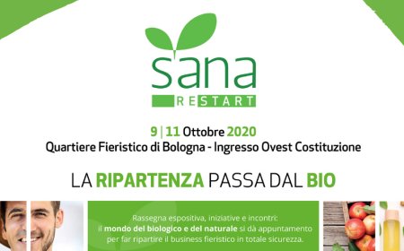Prende il via oggi Sana Restart: il salone del bio guarda alla ripartenza del settore