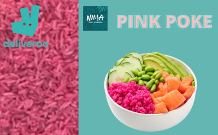 Arriva il Pink Poke con cui Deliveroo celebra il Giro d'Italia