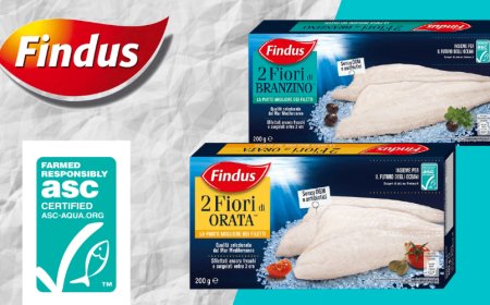 Findus sempre più sostenibile: anche orata e branzino certificati ASC