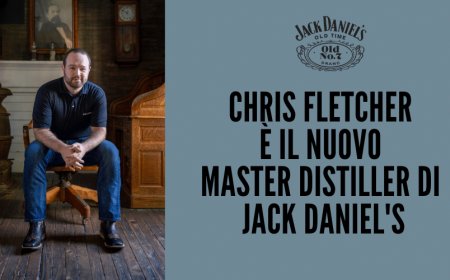 Chris Fletcher è il nuovo Master Distiller di Jack Daniel's
