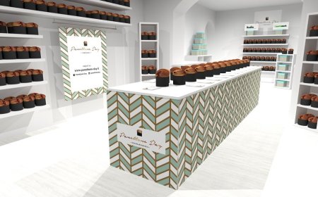 Riapre il Temporary Store Panettone Day a Milano