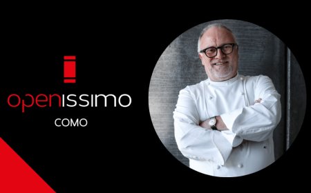 Antonello Colonna arriva a Como con Openissimo