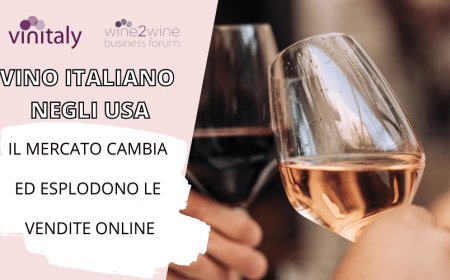 Vino italiano negli USA: il mercato cambia ed esplodono le vendite online