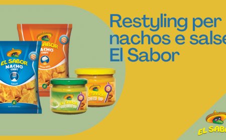 Restyling per nachos e salse El Sabor