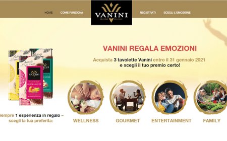 ICAM regala emozioni con il concorso legato a Cioccolato Vanini