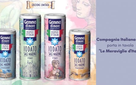 Compagnia Italiana Sali porta in tavola "Le Meraviglie d'Italia"