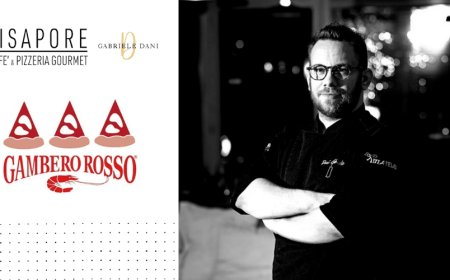 La pizza contemporanea toscana di Disapore conquista i 3 spicchi