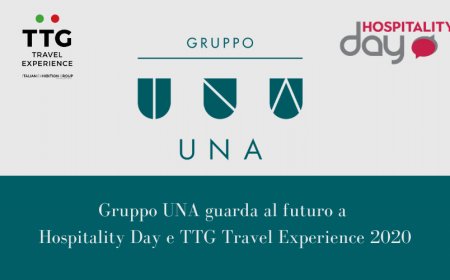 Gruppo UNA guarda al futuro a Hospitality Day e TTG Travel Experience 2020