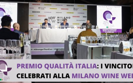 Premio Qualità Italia: i vini vincitori celebrati alla Milano Wine Week