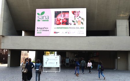 Oltre 10.000 presenze per Sana Restart: il mondo delle fiere riparte dal biologico