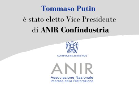 Tommaso Putin è stato eletto Vice Presidente di ANIR Confindustria