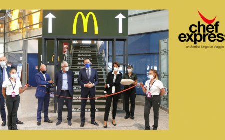 Chef Express inaugura nuovo McDonald’s nell’Aeroporto di Cagliari