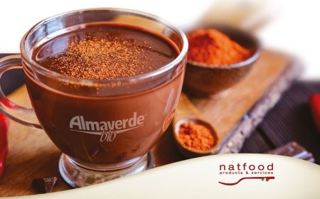 Da Almaverde Bio e Natfood la nuova cioccolata calda biologica per i bar