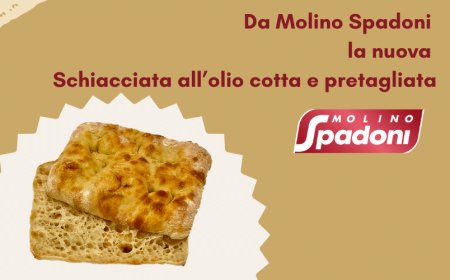 Da Molino Spadoni la nuova Schiacciata all’olio cotta e pretagliata