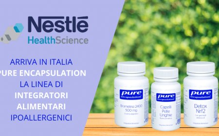 Pure Encapsulation: arriva in Italia la linea di integratori di Gruppo Nestlé