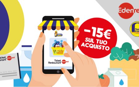 Edenred implementa la partnership con Pewex Supermercati