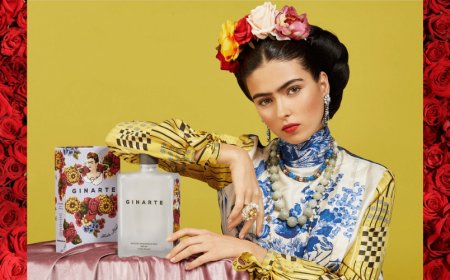 Ginarte dedica la sua bottiglia di Premium Dry Gin a Frida Kahlo