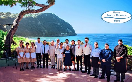 Turismo 2020 e nuova normalità. L’esempio virtuoso dell’Hotel Villa Bianca di Ischia