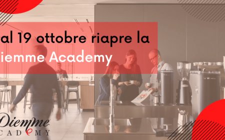 Dal 19 ottobre riapre la Diemme Academy