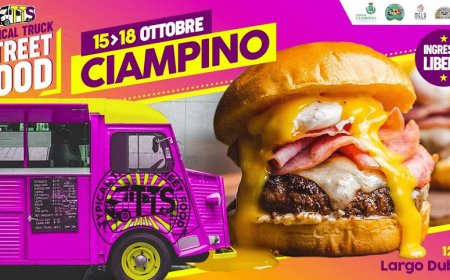 Con TTS Ciampino diventa capitale dello Street Food