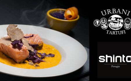 Urbani Tartufi e Shinto Perugia: una partnership di cucina fusion che arriva anche a Napoli