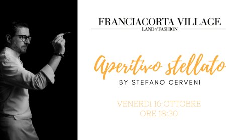 Appuntamento con l'Aperitivo Stellato by Stefano Cerveni