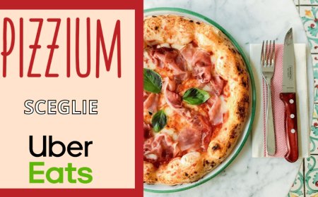 Pizzium punta sul delivery e sceglie Uber Eats come partner
