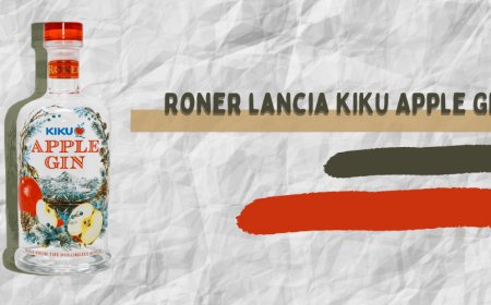 Roner lancia KIKU Apple Gin