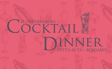 Alla Pasticceria Cavour le serate "Cocktail Dinner"