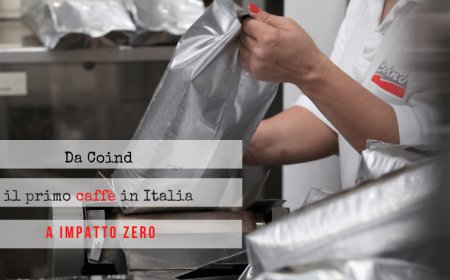 Da Coind il primo caffè in Italia a impatto zero sul clima